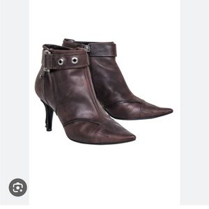 Vintage Dior Ankle Boots